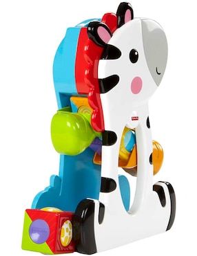 Zebra Bloques De Actividades Fisher Price juego didáctico infantil unisex
