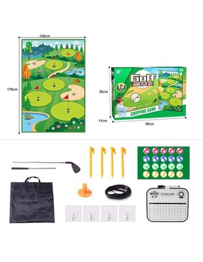 Set de mini golf The Baby Shop