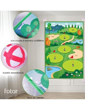 Set de mini golf The Baby Shop