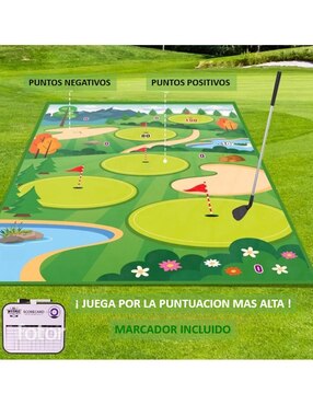 Set de mini golf The Baby Shop