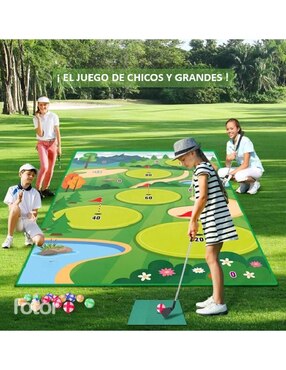 Set de mini golf The Baby Shop