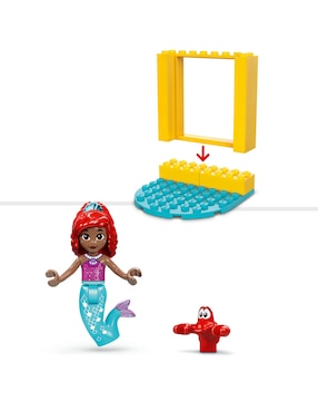 Lego Disney Animation Ariel Escenario Musical de Ariel 43235