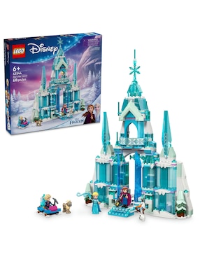 Lego Disney Animation Palacio De Hielo De Elsa 43244