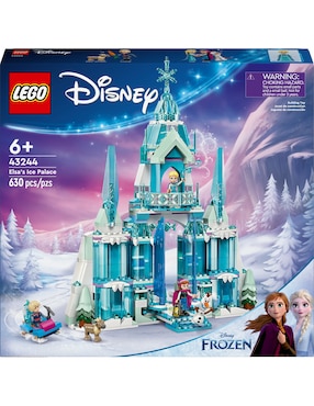 Lego Frozen Palacio de Hielo de Elsa 43244 Disney