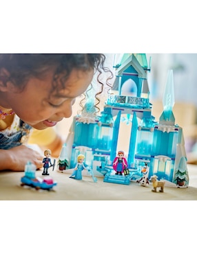 Lego Frozen Palacio de Hielo de Elsa 43244 Disney