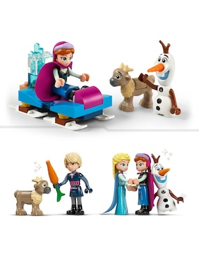 Lego Frozen Palacio de Hielo de Elsa 43244 Disney
