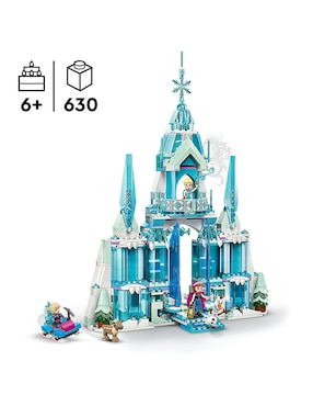 Lego Frozen Palacio de Hielo de Elsa 43244 Disney