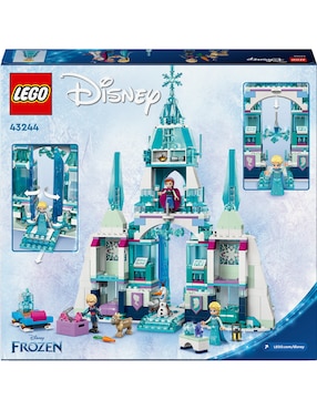 Lego Frozen Palacio de Hielo de Elsa 43244 Disney