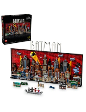 Lego Super Heroes Gotham City De Batman: La Serie Animada 76271