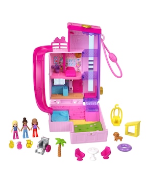 Set Muñecas Polly Pocket Mundo Sopresa