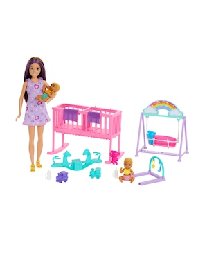 Set Muñecas Barbie