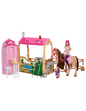 Muñeca Barbie Establo de los sueños