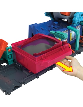 Pista armable Hot Wheels City