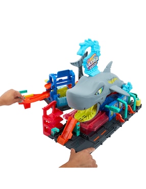 Pista armable Hot Wheels City