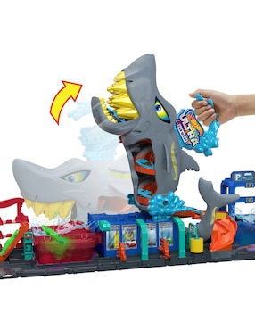 Pista armable Hot Wheels City