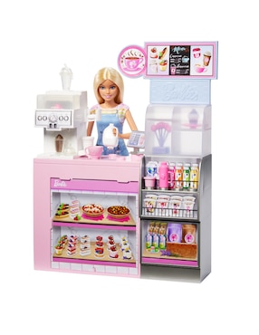 Muñeca Barbie Diversión en la cafetería