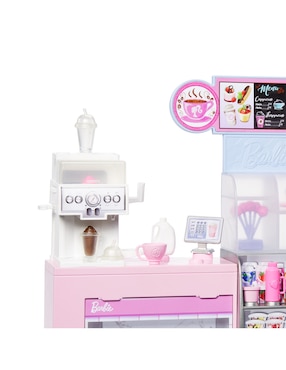 Muñeca Barbie Diversión en la cafetería