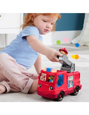 Camión de bomberos Little People Fisher Price