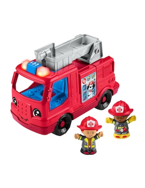 Camión de bomberos Little People Fisher Price