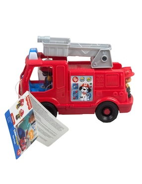 Camión de bomberos Little People Fisher Price