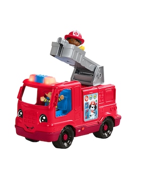 Camión de bomberos Little People Fisher Price