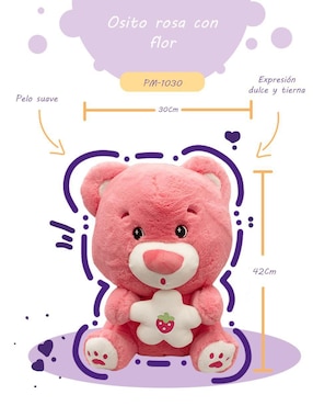 Peluche de oso Regaluches