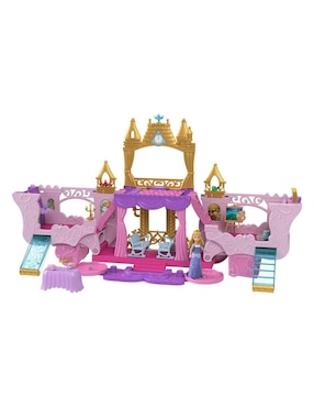 Casa Para Muñeca Disney Princesas Mattel Carruaje Transformación Mágica