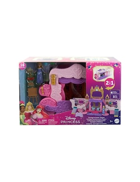 Casa para muñeca Disney Princesas Mattel Carruaje Transformación Mágica