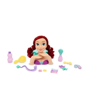 Muñeca Disney Princesa Just Play Spa Ariel