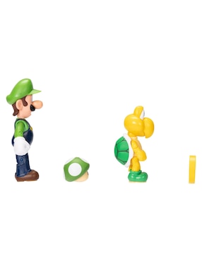 Set figuras acción articulada Super Mario collectors Jakks Pacific
