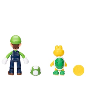 Set figuras acción articulada Super Mario collectors Jakks Pacific
