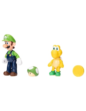 Set figuras acción articulada Super Mario collectors Jakks Pacific