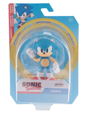 Figura De Acción Sonic Jakk Pacific Articulado