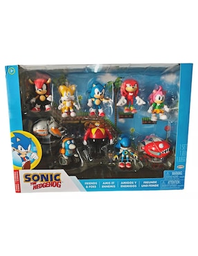 Set figuras acción Super Mario collectors Jakks Pacific