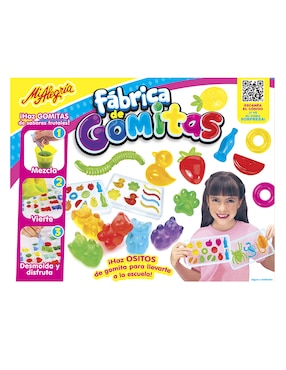 Fabrica De Gomitas Mi Alegria