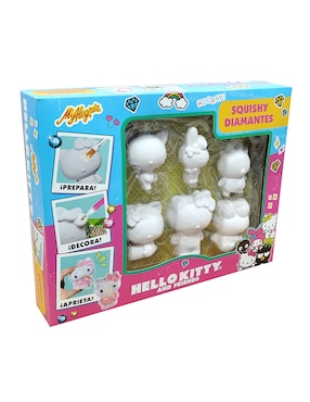 Skuishy Diamantes Hello Kitty Mi Alegria