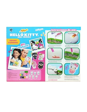Skuishy Diamantes Hello Kitty Mi Alegria