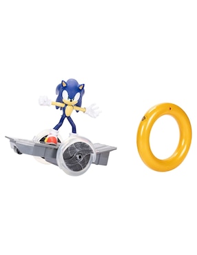 Vehículo De Control Remoto Jakks Pacific Sonic The Hedgehog