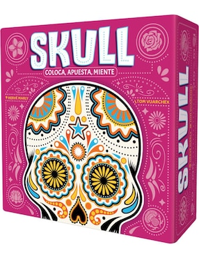 Skull en Español Asmodee