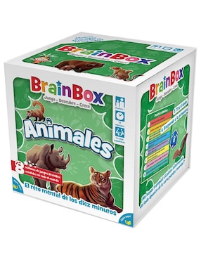Brainbox Animales Asmodee