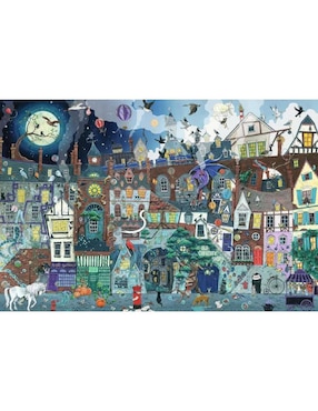 Rompecabezas Calle Fantastica Ravensburger 5000 piezas