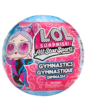 Muñeca LOL Surprise Estrellas De Gimnasia