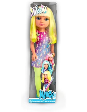 Muñeca Famosa Famosa Nancy