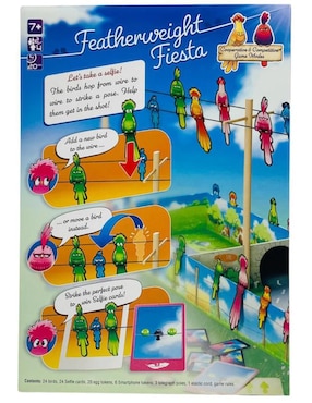 Featherweight Fiesta Gigamic