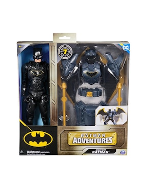 Figura de acción articulada Batman Spin Master