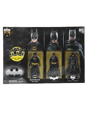 Set Figura De Acción Batman Articulado