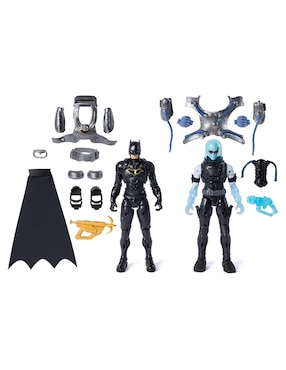 Set Figuras De Acción Articulada DC Batman Vs Mr. Freeze