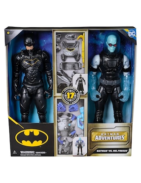 Set figuras acción articulada DC Batman vs Superman Batman