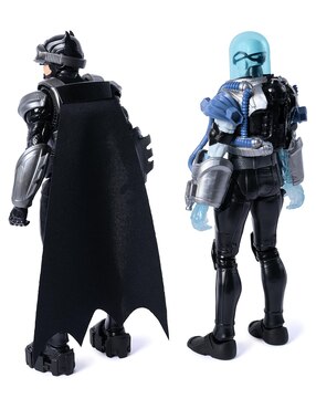Set figuras acción articulada DC Batman vs Superman Batman