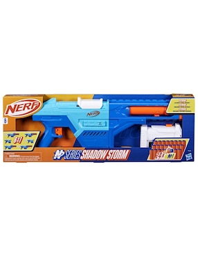 Lanzador de dardos Nerf N Series Shadow Storm